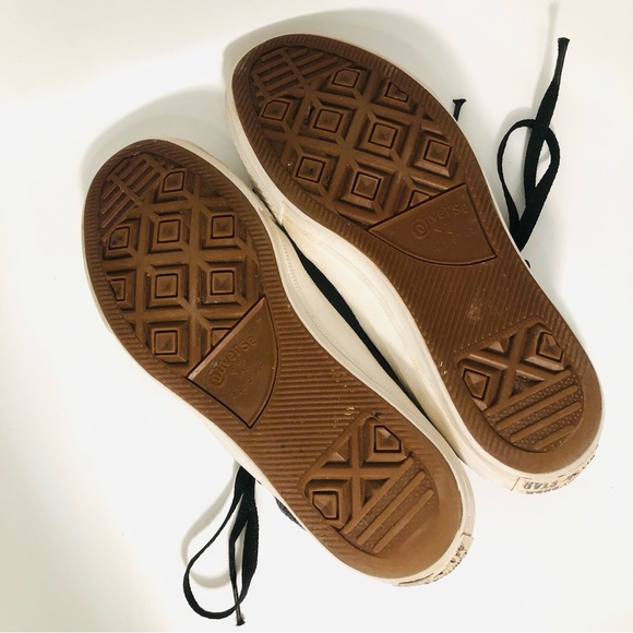 Converse Gray Knit Chuck Taylor High-Top Sneakers - Picture 10 of 13